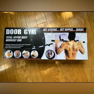 SOLD Door Gym Upper Body Workout Bar